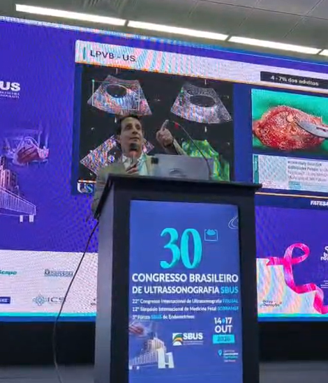 Equipe FATESA no 30&ordm; Congresso de Ultrassonografia SBUS - Foto 15