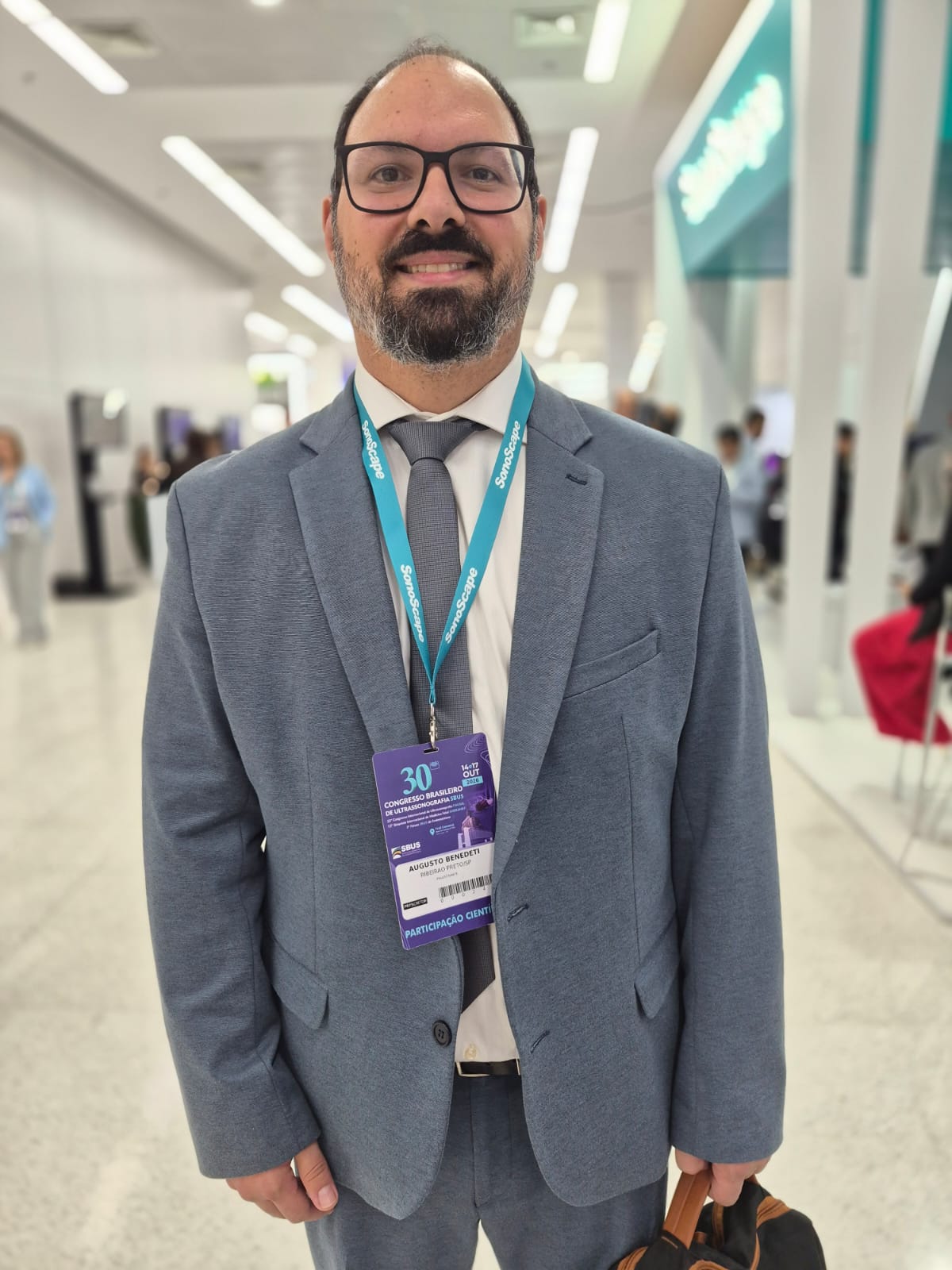 Prof. Dr. Augusto Cesar Garcia Saab Benedeti no 30&ordm; Congresso SBUS