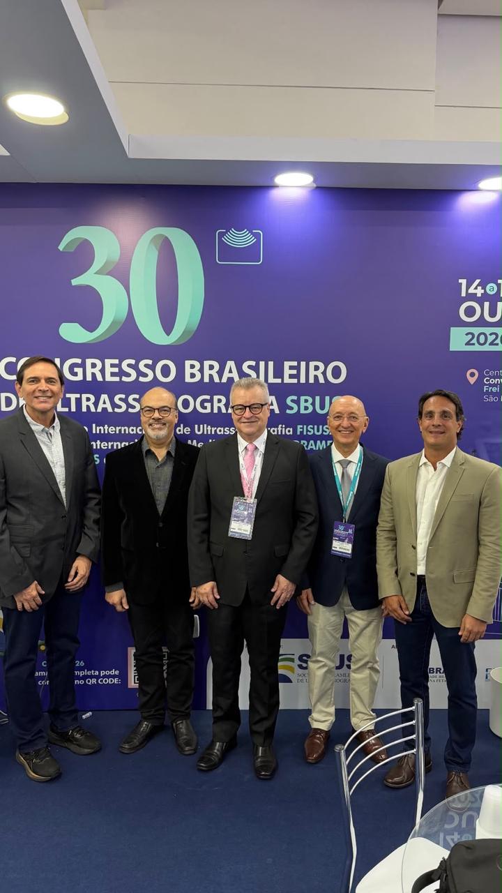 Equipe FATESA no 30&ordm; Congresso de Ultrassonografia SBUS - Foto 5