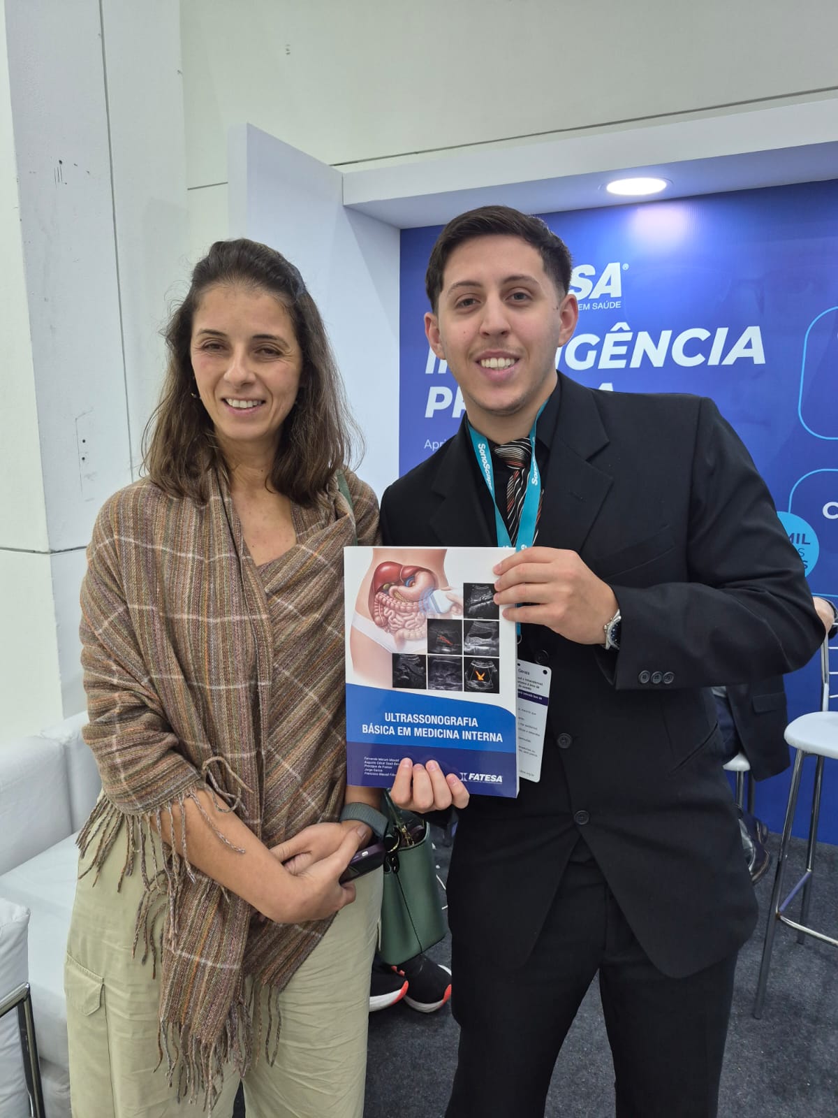 Equipe FATESA no 30&ordm; Congresso de Ultrassonografia SBUS - Foto 1