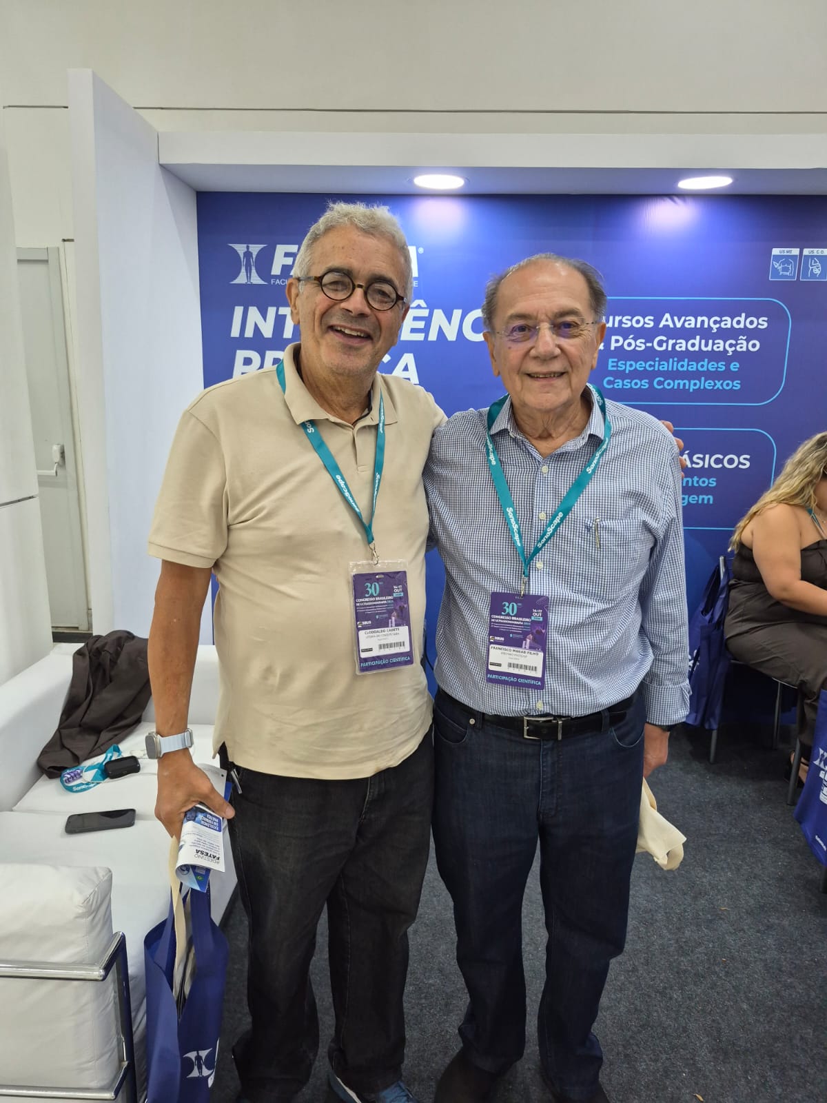 Equipe FATESA no 30&ordm; Congresso de Ultrassonografia SBUS - Foto 13
