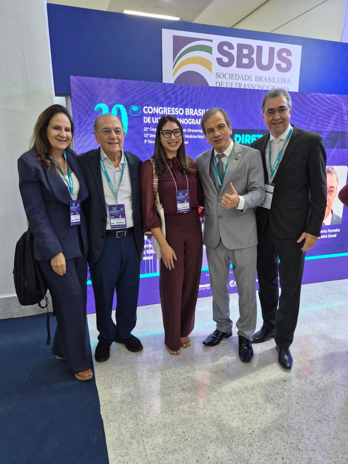 Equipe FATESA no 30&ordm; Congresso de Ultrassonografia SBUS - Foto 10