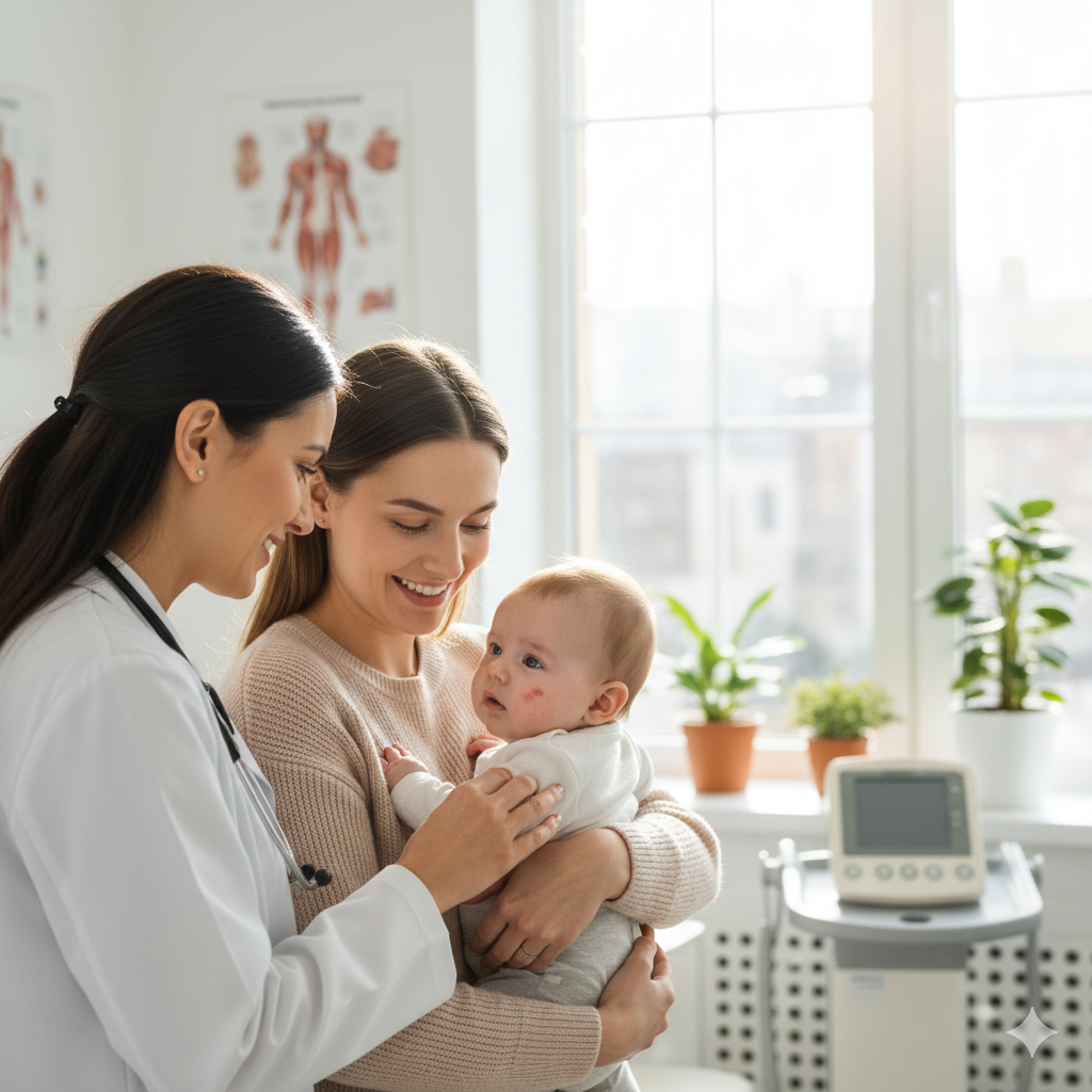 Dermatoscopia pediátrica