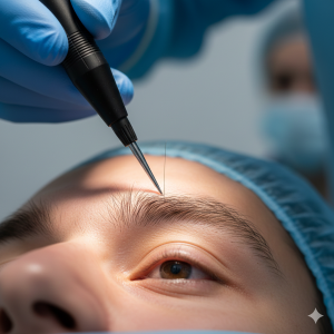 Técnica FUE Sombrancelha