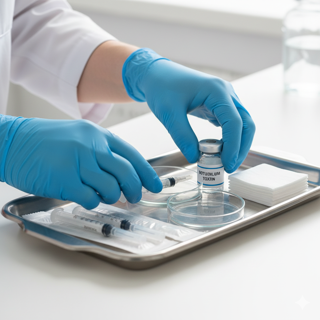 Insumos m&eacute;dicos para harmoniza&ccedil;&atilde;o facial