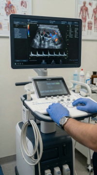 Urologia diagn&oacute;stica: foco no exame de massas e inflama&ccedil;&otilde;es testiculares.