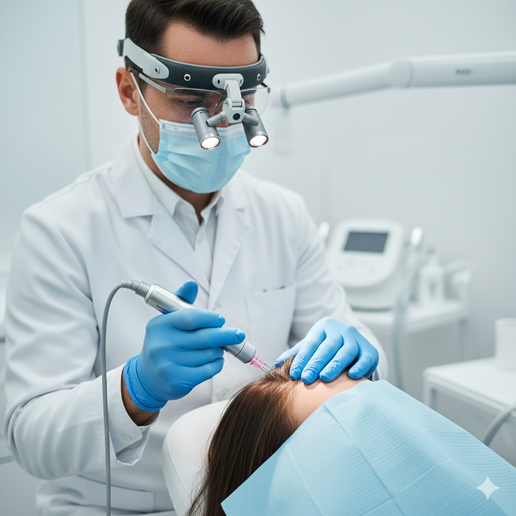 Procedimento pr&aacute;tico de MMP capilar na FATESA